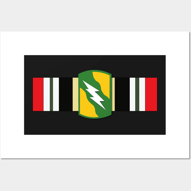 Iraq Campaign Rib -  155th Armored BCT Wall Art by twix123844